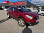 Nissan Qashqai+2 2010 Punainen