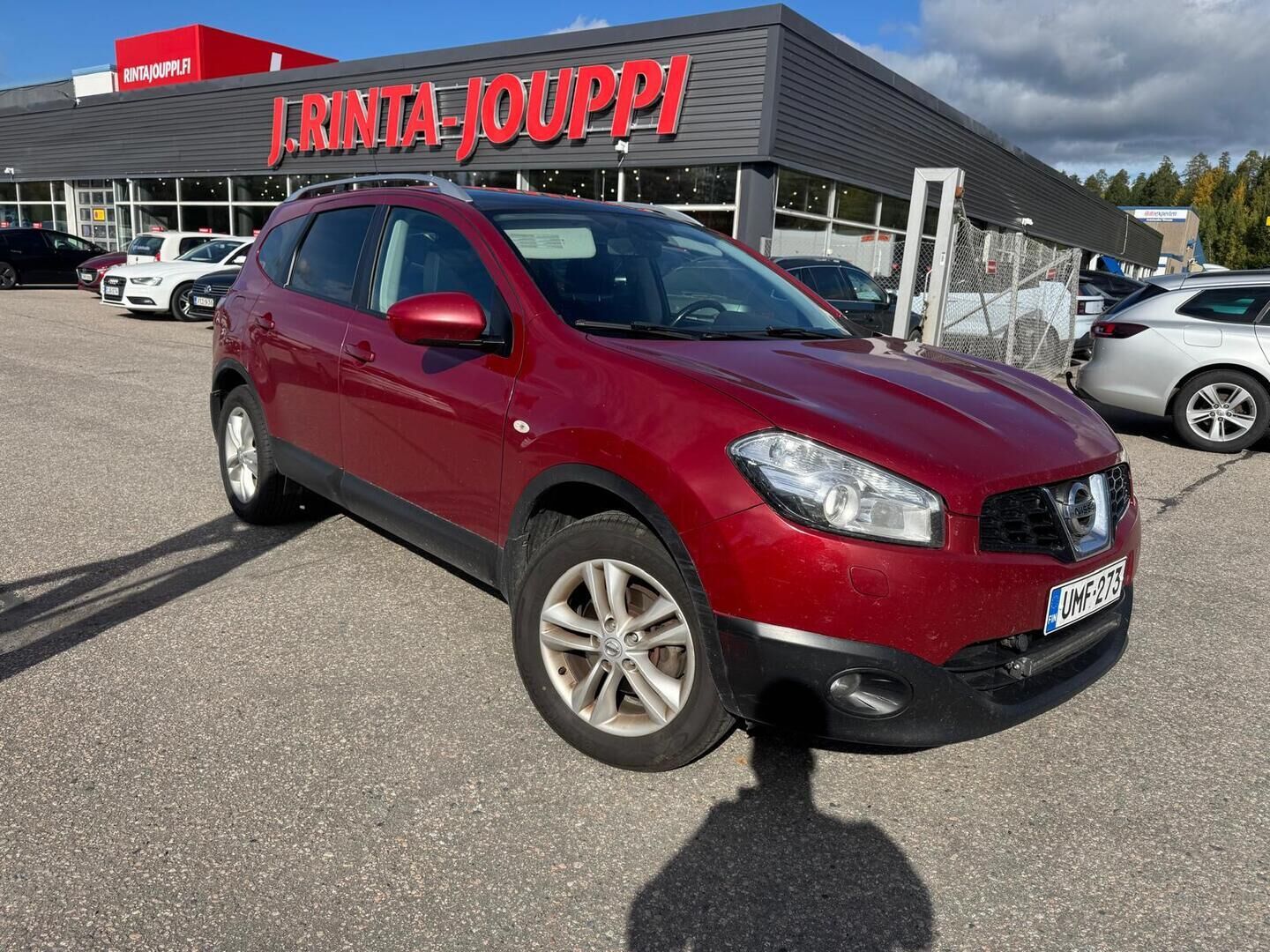 Nissan Qashqai+2