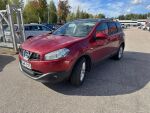 Nissan Qashqai+2 2010 Punainen