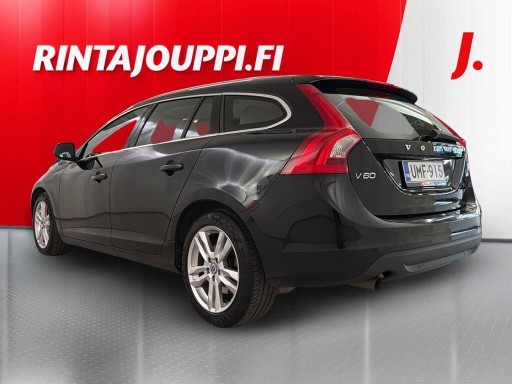 Volvo V60 2011 Musta