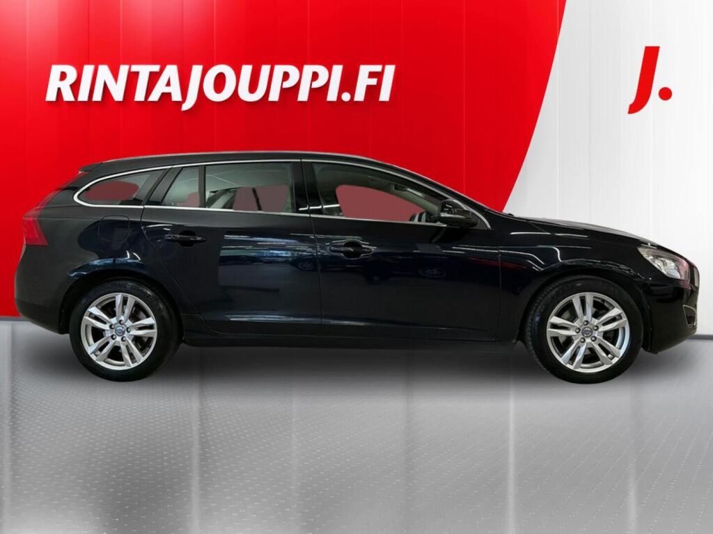Volvo V60 2011 Musta