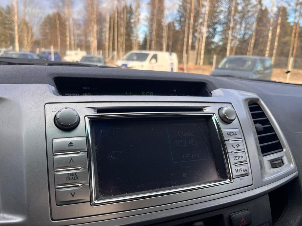 Toyota Hilux 2012 Sininen