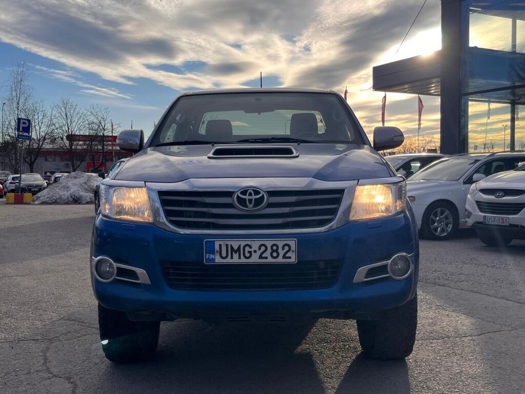 Toyota Hilux 2012 Sininen