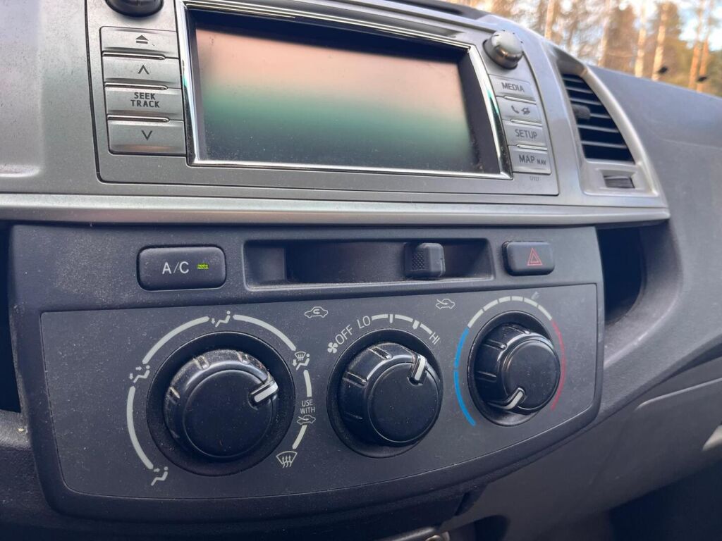 Toyota Hilux 2012 Sininen