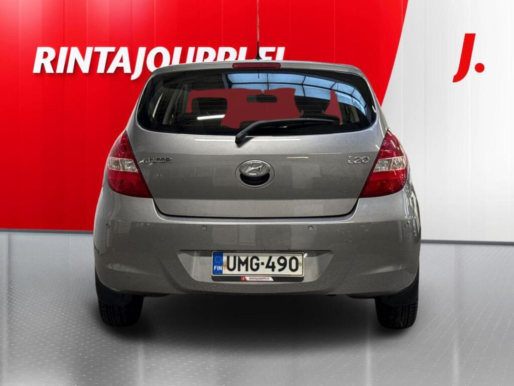 Hyundai i20 1,2 Classic 5d 2012, photo 6/28