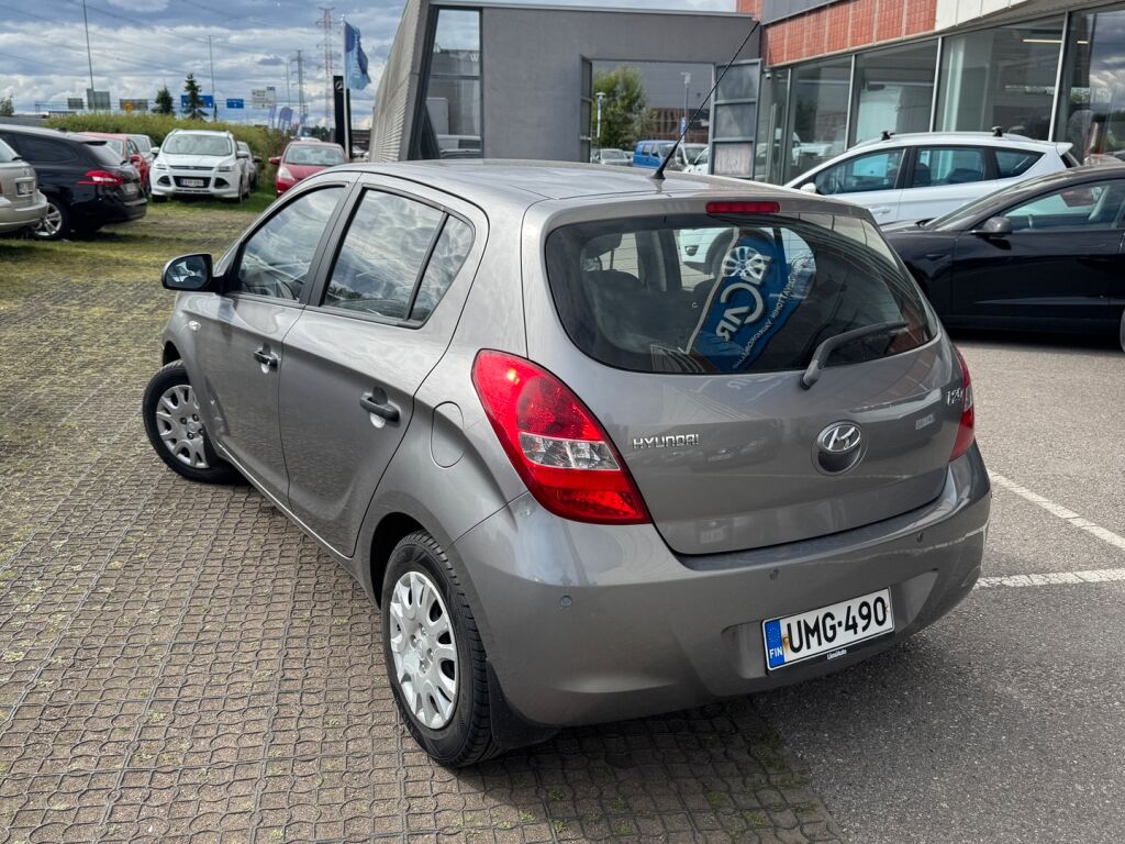 Hyundai i20 2012 Harmaa