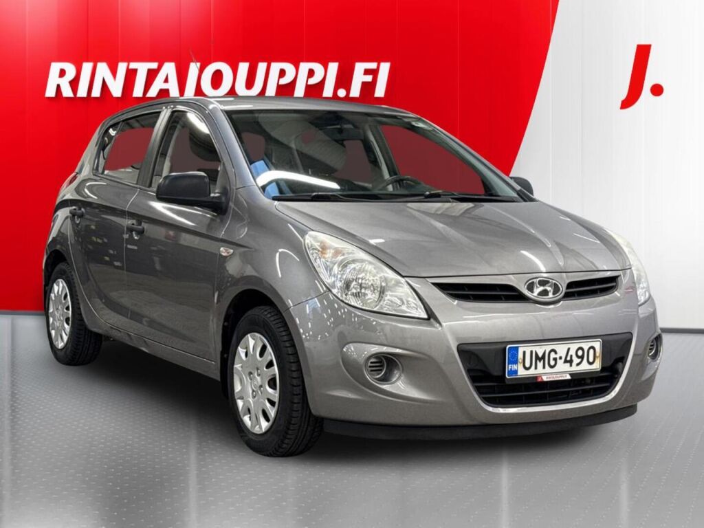 Hyundai i20 1,2 Classic 5d 2012, photo 2/28