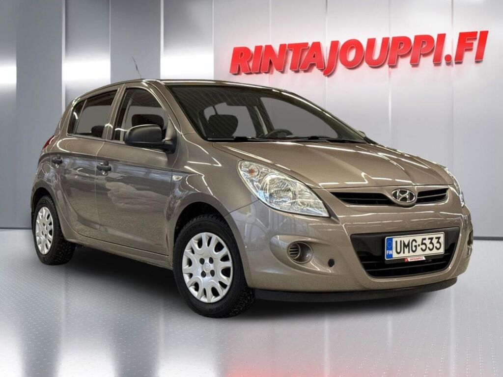 Hyundai i20 2012 Metallinhohto Harmaa
