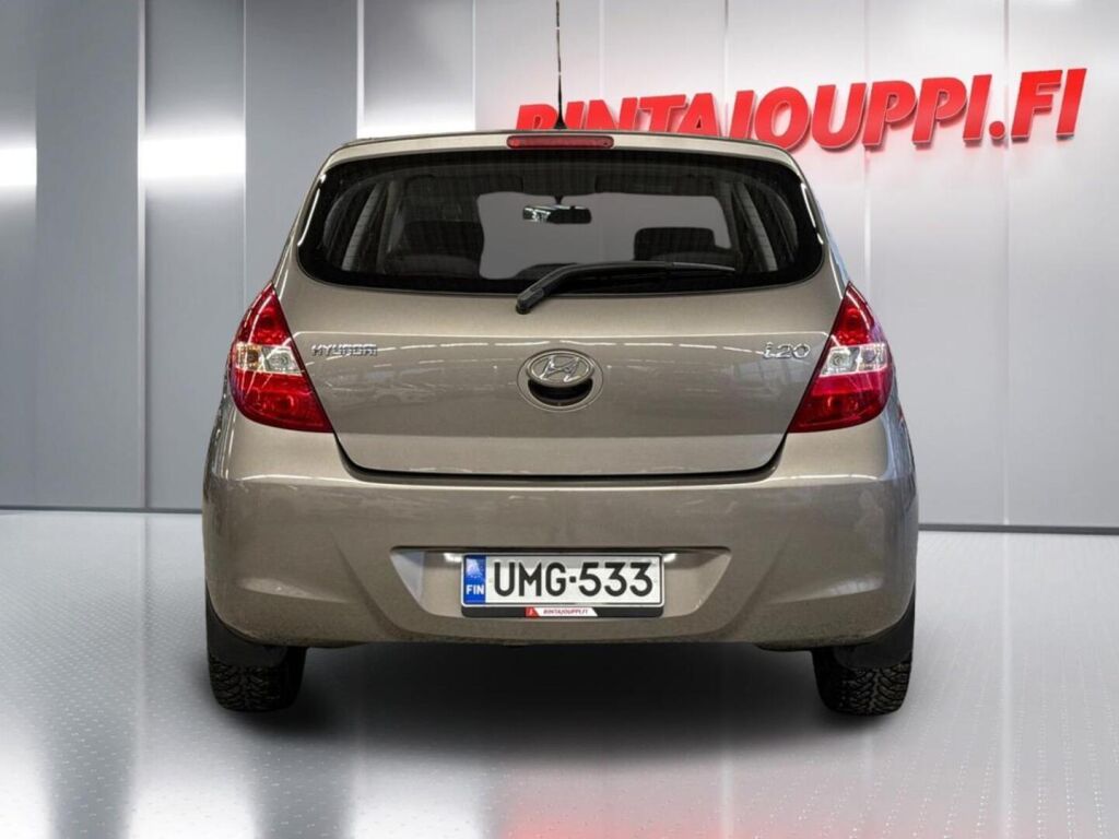 Hyundai i20 2012 Metallinhohto Harmaa