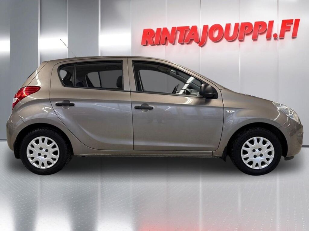 Hyundai i20 2012 Metallinhohto Harmaa