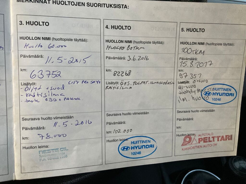 Hyundai i20 2012 Metallinhohto Harmaa