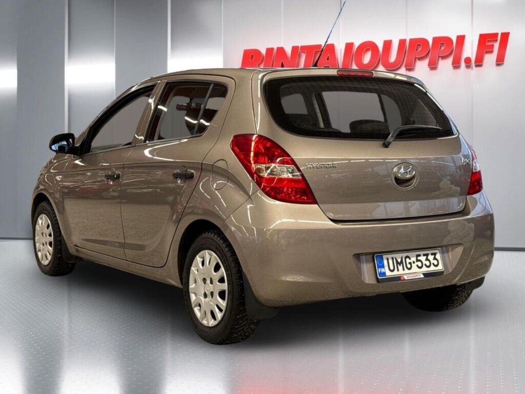 Hyundai i20 2012 Metallinhohto Harmaa
