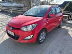 Hyundai i20 2013 Punainen