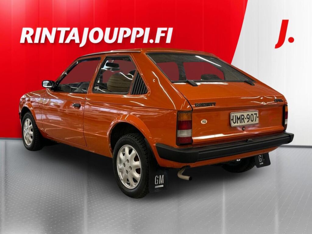 Opel Kadett 1980 Oranssi