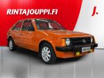 Opel Kadett 1980 Oranssi