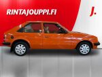 Opel Kadett 1980 Oranssi