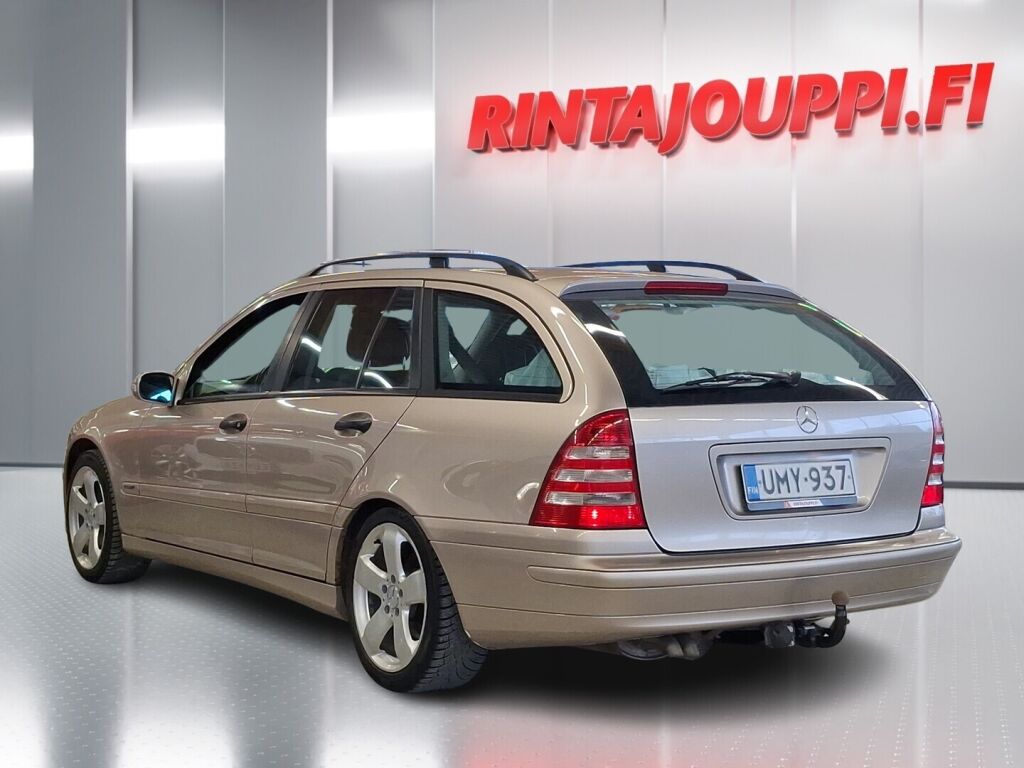 Mercedes-Benz C 2006 Harmaa