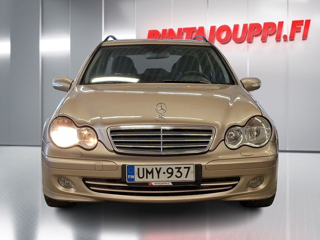 Mercedes-Benz C 2006 Harmaa