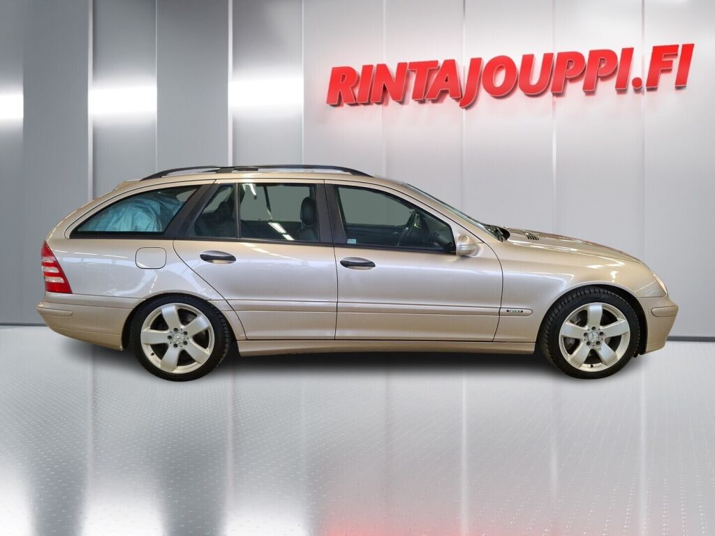 Mercedes-Benz C 2006 Harmaa