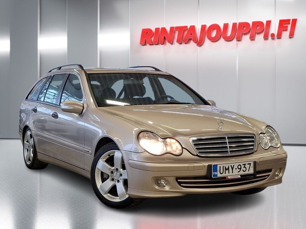 Mercedes-Benz C 2006 Harmaa