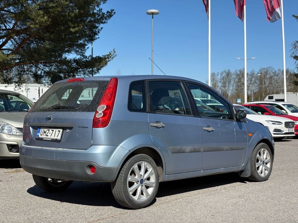 Ford Fiesta 2007 Sininen
