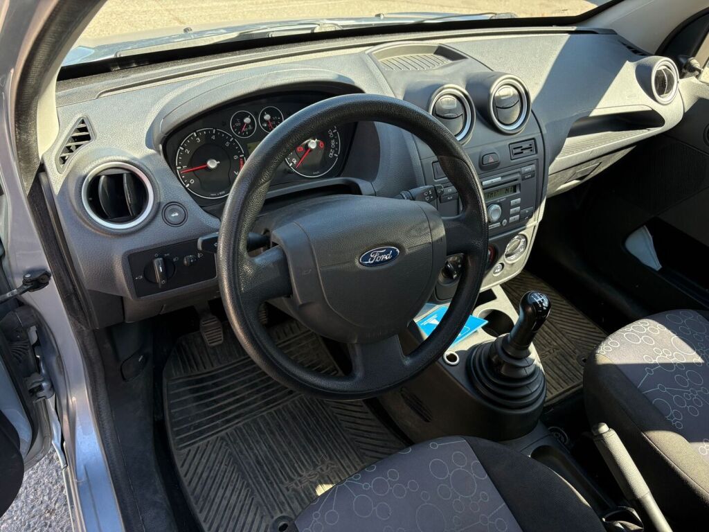 Ford Fiesta 2007 Sininen
