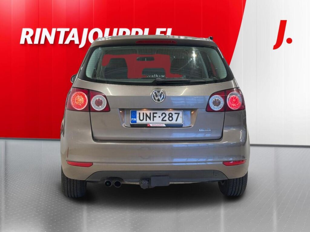 Volkswagen Golf Plus 2011 Ruskea (beige)