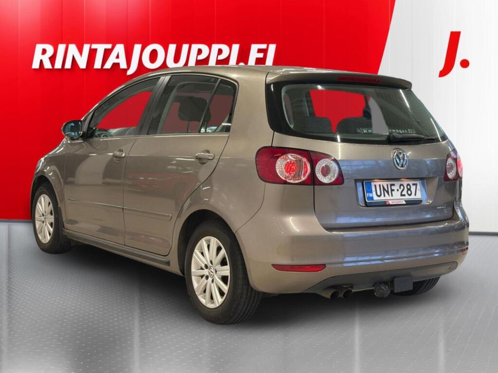 Volkswagen Golf Plus 2011 Ruskea (beige)