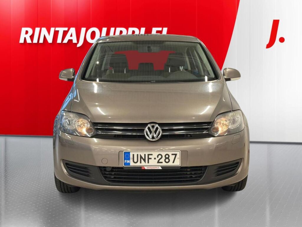 Volkswagen Golf Plus 2011 Ruskea (beige)