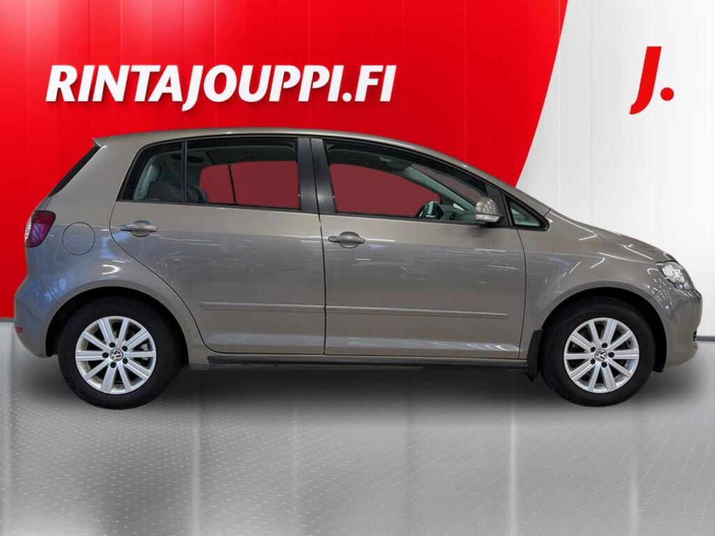 Volkswagen Golf Plus 2011 Ruskea (beige)