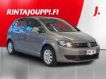 Volkswagen Golf Plus 2011 Ruskea (beige)