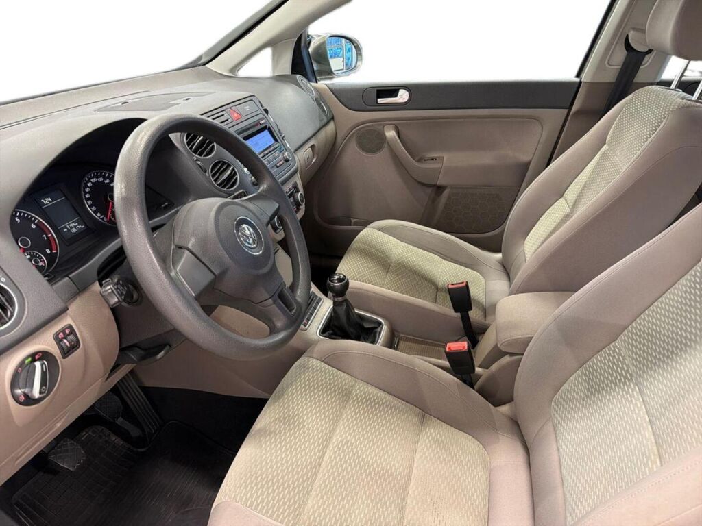 Volkswagen Golf Plus 2011 Ruskea (beige)