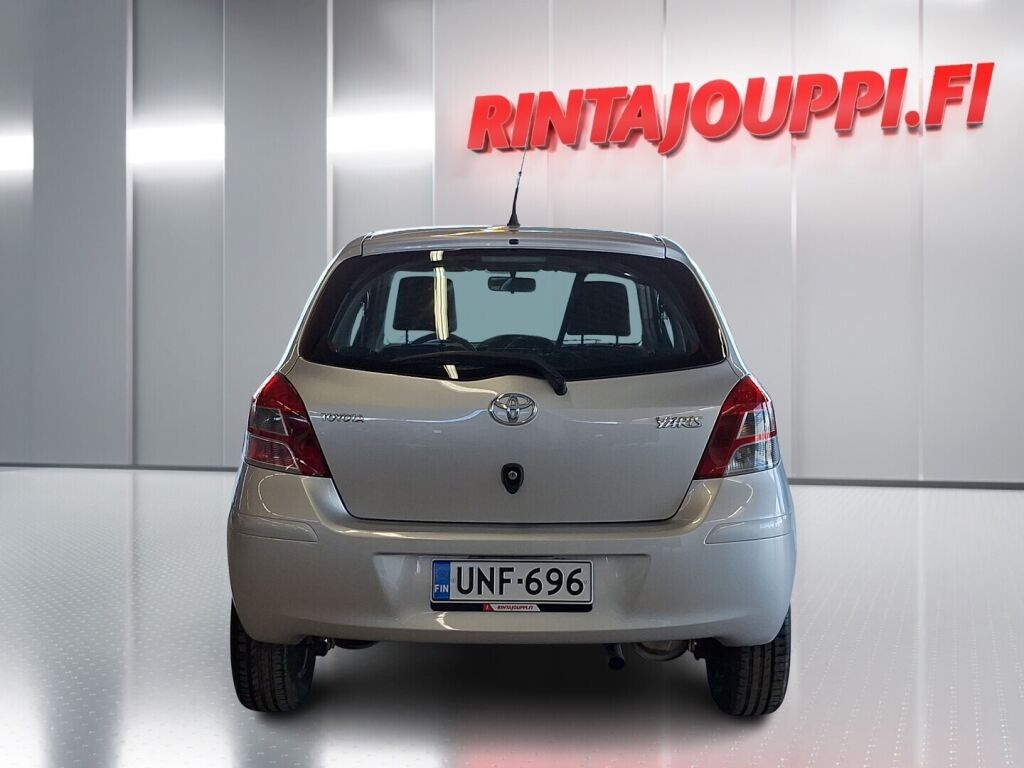 Toyota Yaris 2011 Hopea