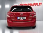 Toyota Avensis 2011 Metallinhohto Punainen