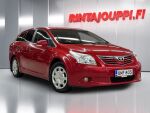 Toyota Avensis 2011 Metallinhohto Punainen