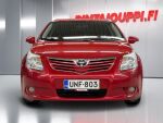 Toyota Avensis 2011 Metallinhohto Punainen