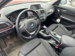 BMW 116 2013 Punainen
