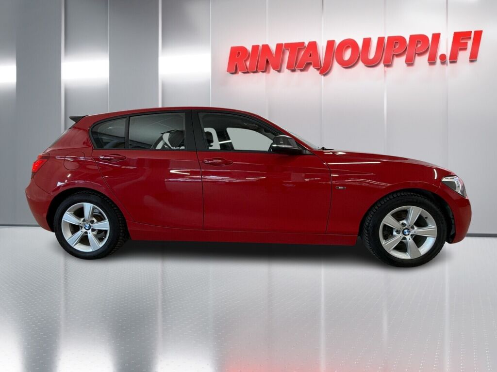 BMW 116 2013 Punainen