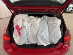 BMW 116 2013 Punainen