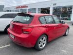 BMW 116 2013 Punainen