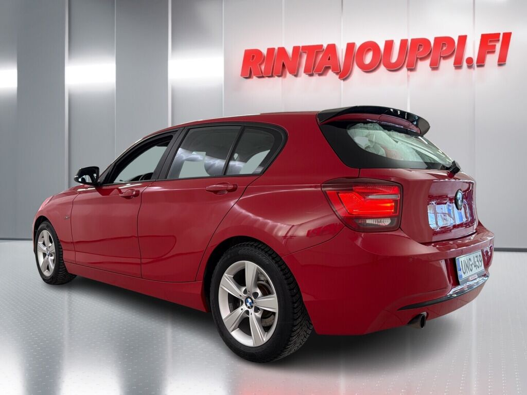 BMW 116 2013 Punainen