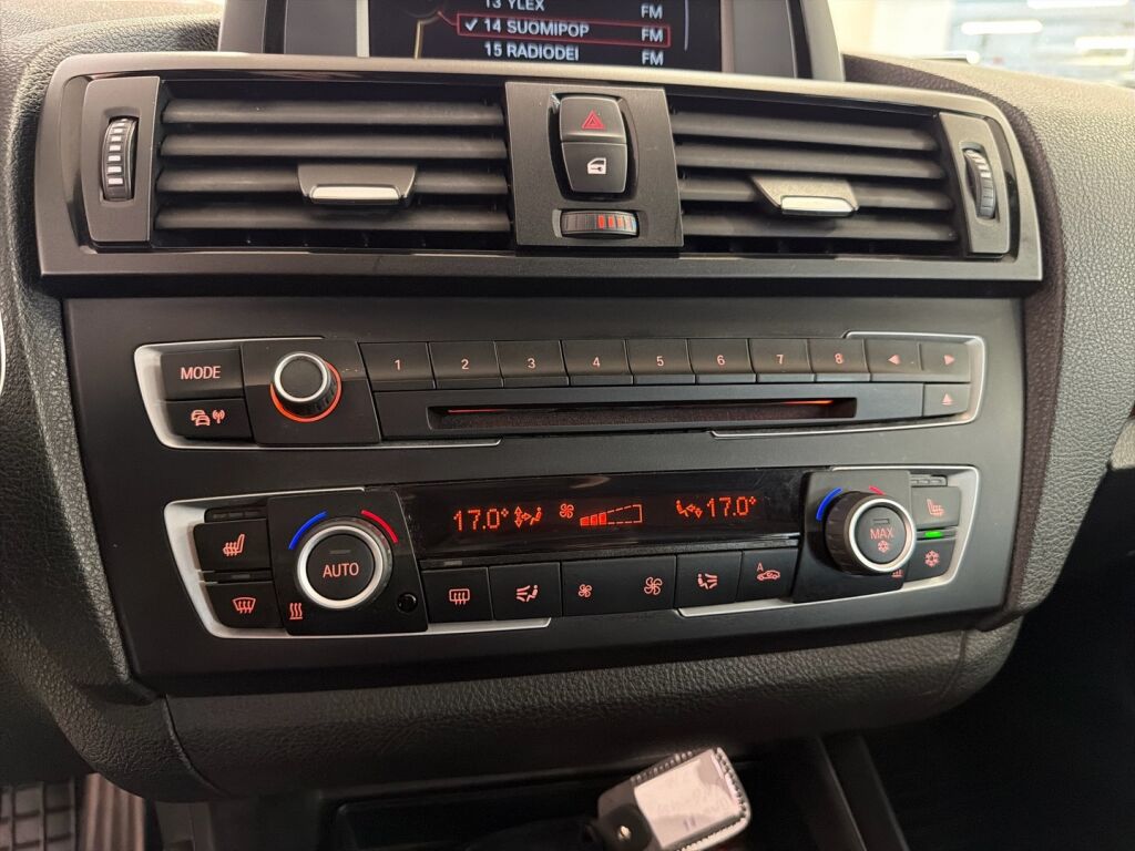 BMW 116 2013 Punainen