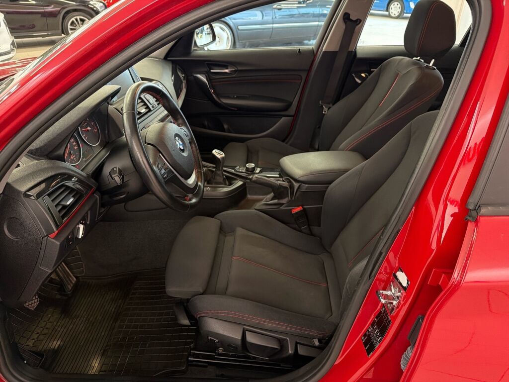 BMW 116 2013 Punainen