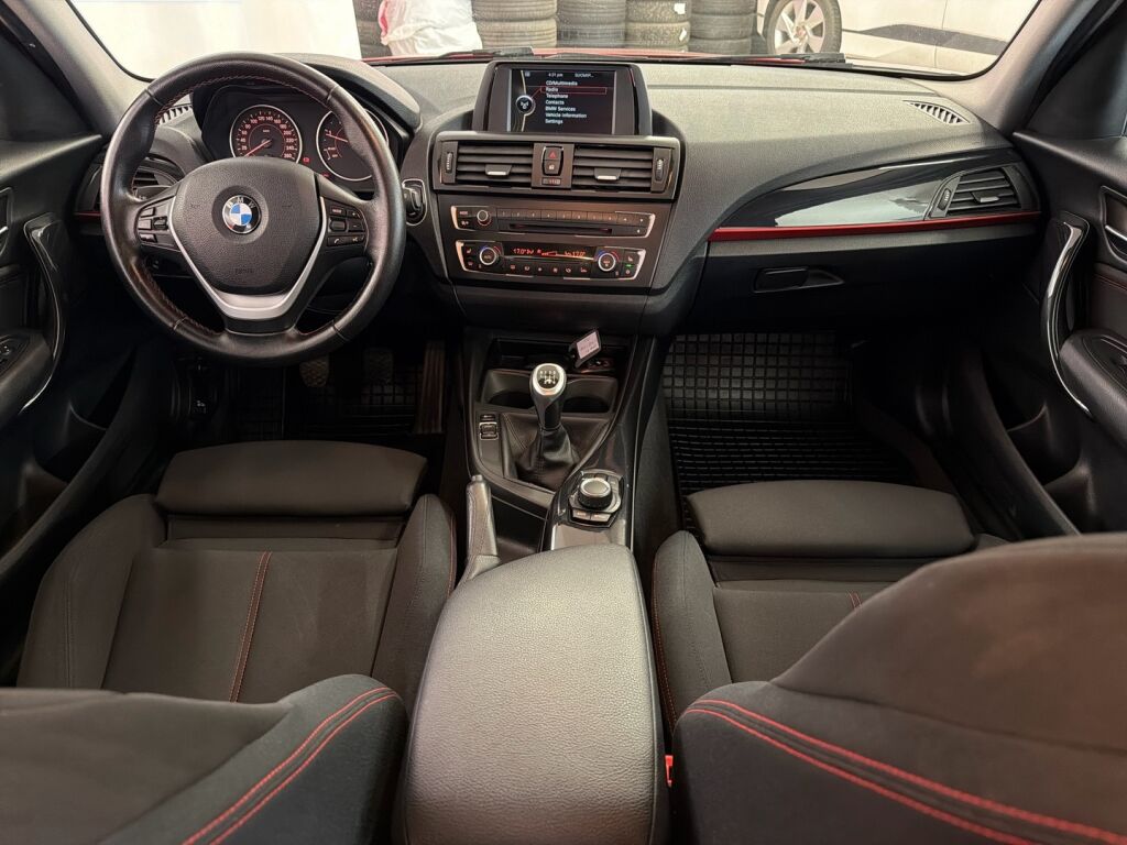 BMW 116 2013 Punainen