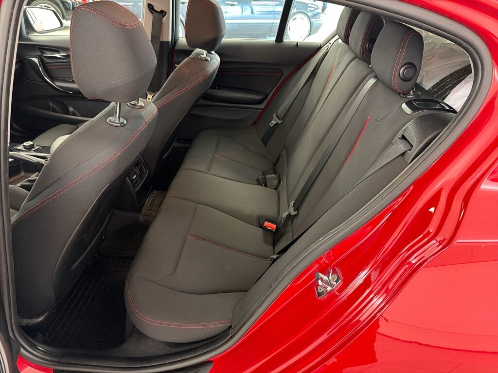 BMW 116 2013 Punainen
