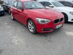 BMW 116 2013 Punainen