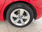 BMW 116 2013 Punainen