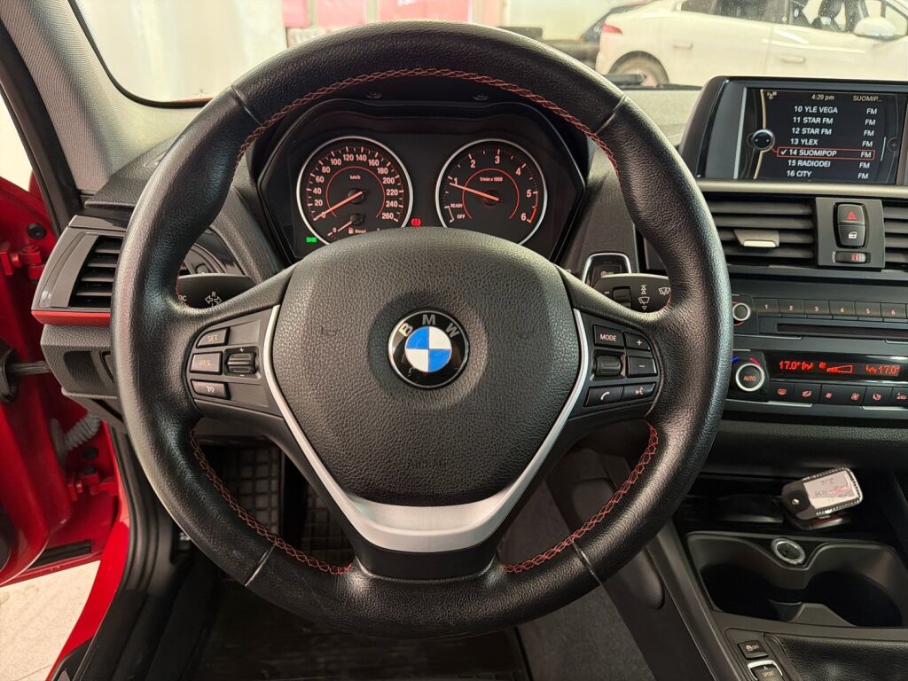 BMW 116 2013 Punainen
