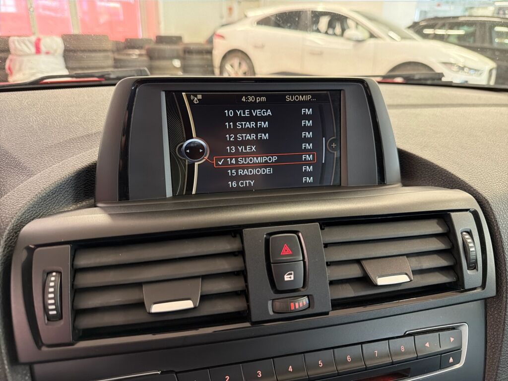 BMW 116 2013 Punainen