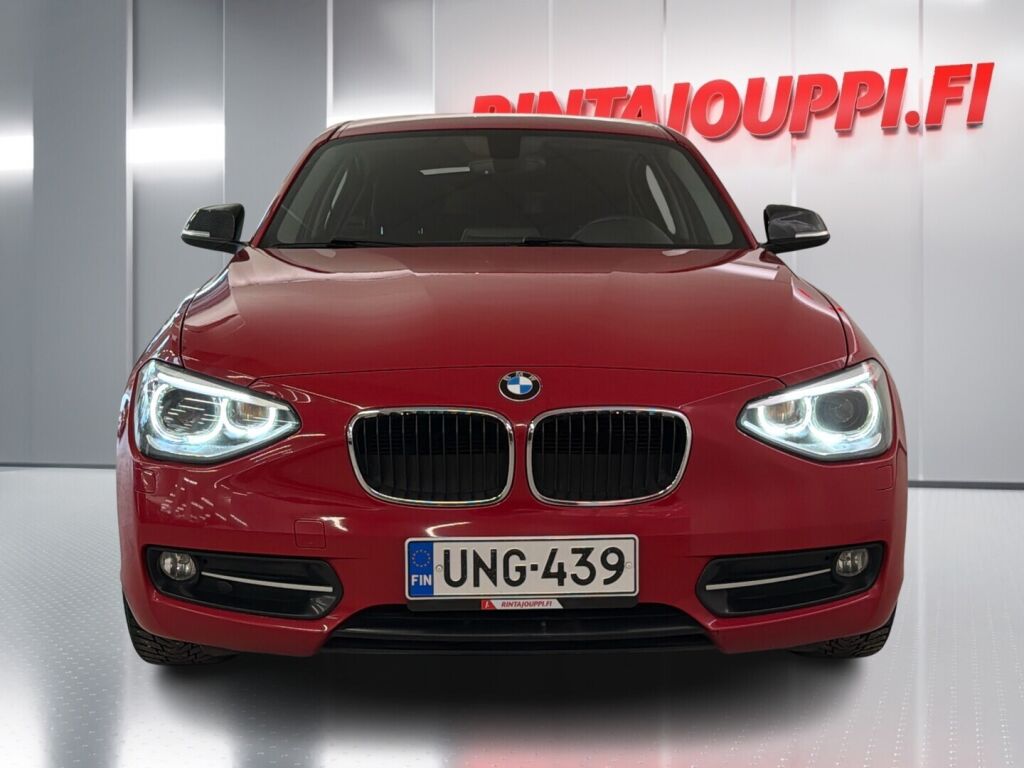 BMW 116 2013 Punainen